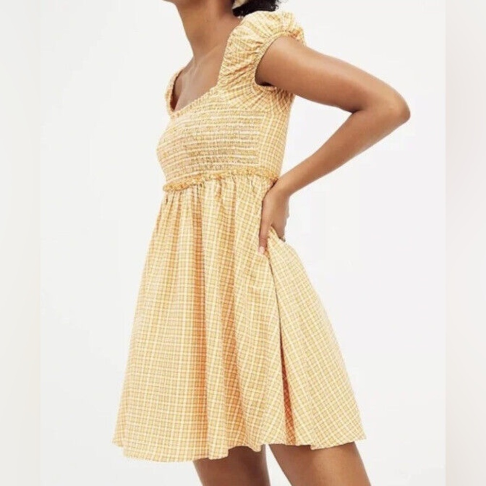 Free People Daphne Mini Dress